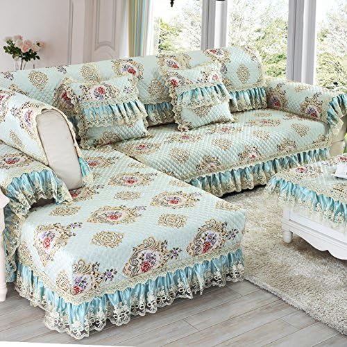 Sofa cushions,european anti-skid full cover summer simple modern sofa cover-A 70x90cm(28x35inch)