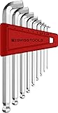 PB SWISS TOOLS Hex Key L-Wrench Set PB 2212.H-10
