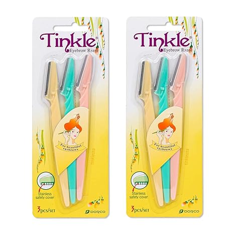 tinkle women's face razor