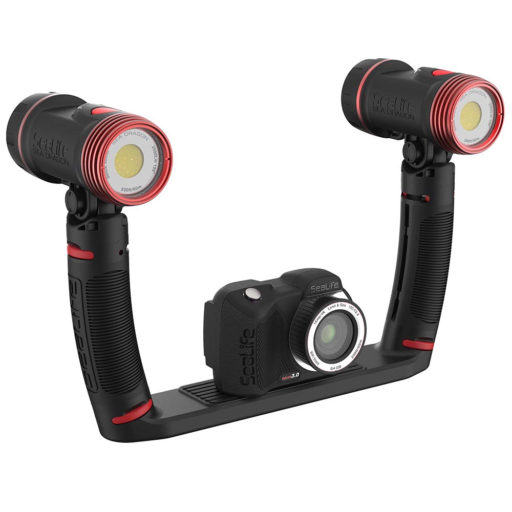 SeaLife Micro 3.0 Pro Duo 5000 Set Underwater