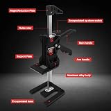 MEETOZ Labor Saving Arm Tool Jack 2 Pack 440LBS Lift Cabinets Flooring Windows view 3