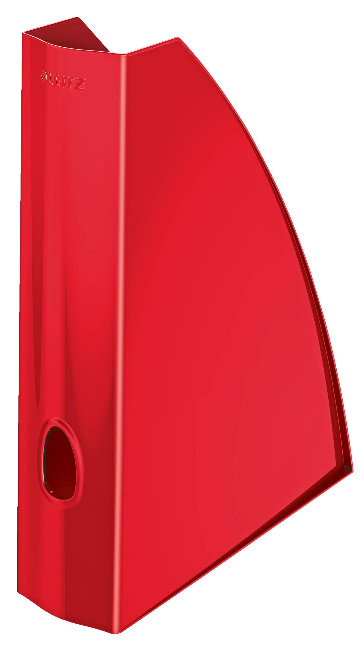 Leitz Magazine File, A4, Wow Range, Metallic Red, 52771026