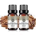 2-Pack Sandalwood Essential Oils, 100% Pure, Undiluted, Sandalwood Oil - 2x10ml