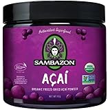 Sambazon Organic Freeze-Dried Acai Powder, 3.17 Ounce