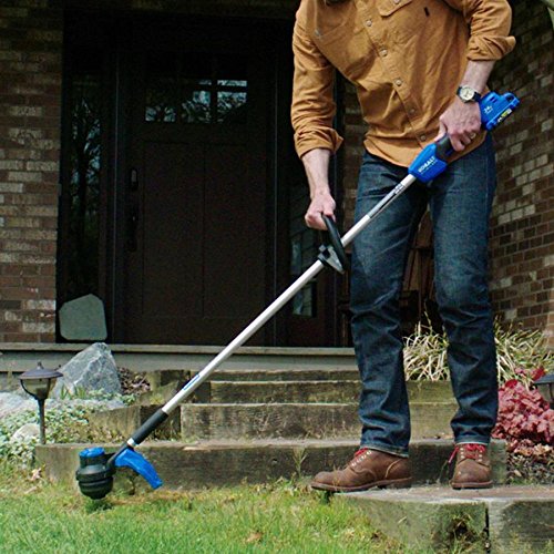 Kobalt 24Volt BL Leaf Blower and String Trimmer Combo Kit Mowers