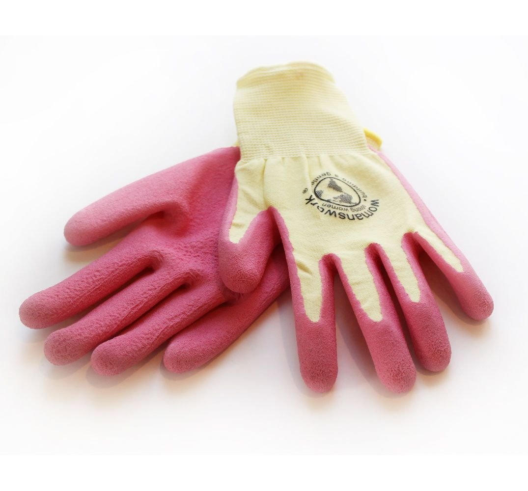 Womanswork Medium Dipped Glove - Pink