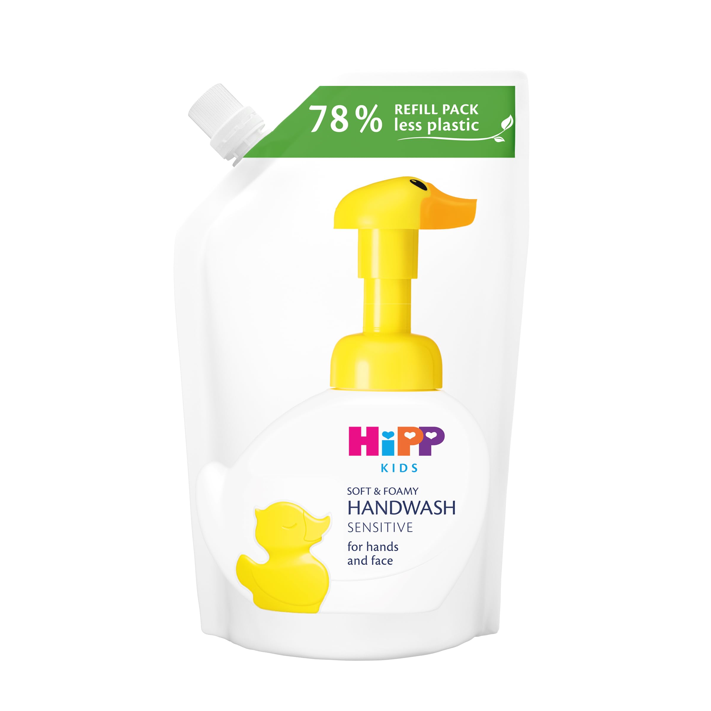 HiPP Kids Soft and Foamy Duck Handwash Refill 250ml (Pack of 6)