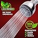 POYINRO 1 High Pressure Shower Head 1, Chrome