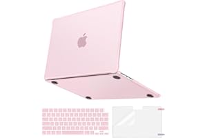 MOSISO Compatible with MacBook Air 13 inch Case 2026 2025-2022 M4 A3240 M3 A3113 M2 A2681,3 in 1 Kit Seamlessly Closes Reinfo