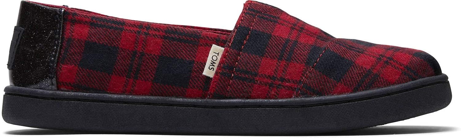 toms plaid shoes