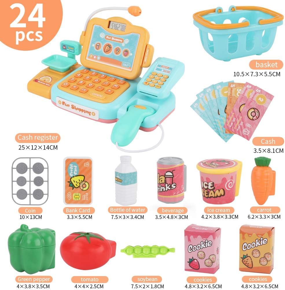 smart cash register toy