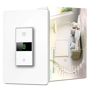 google home light switch dimmer