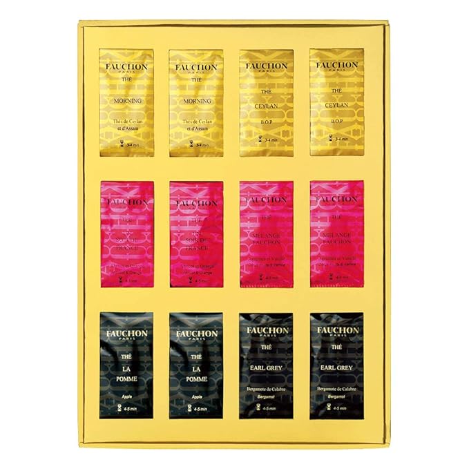 Amazon フォション ティーバッグ詰合せ Fauchon フォション