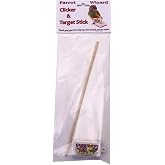Parrot Training Clicker and Target Stick