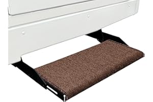 Prest-O-Fit 2-1050 Jumbo Wraparound+Plus Step Rug, 23" - Espresso
