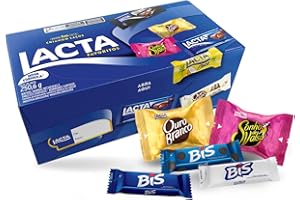 Lacta Favoritos - Caixa de variedades chocolates, 250,6g