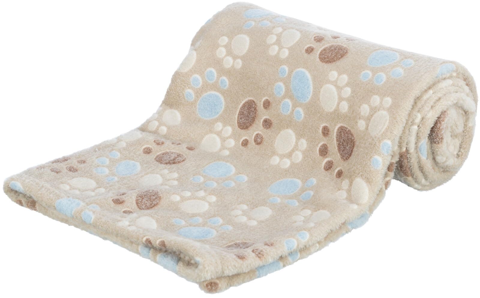 Trixie 37202 Laslo Fleece Blanket, 100 x 70 cm, Beige