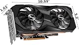 ASRock Radeon RX 6600 XT Challenger D OC 8GB Graphics Card view 2