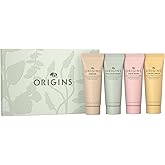 Origins Hand Cream Essentials Gift Set | Softens Dry Skin | Travel Hand Lotion With Plant-Derived Glycerin & Meadowfoam Seed Oil