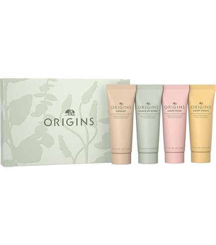 Amazon.com: Origins 3-Piece Peace of Mind Travel Hand & Body Skin