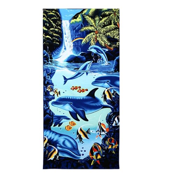 Große Strandtücher Badetuch Schnell Trocknend Wasseraufnahme Extra