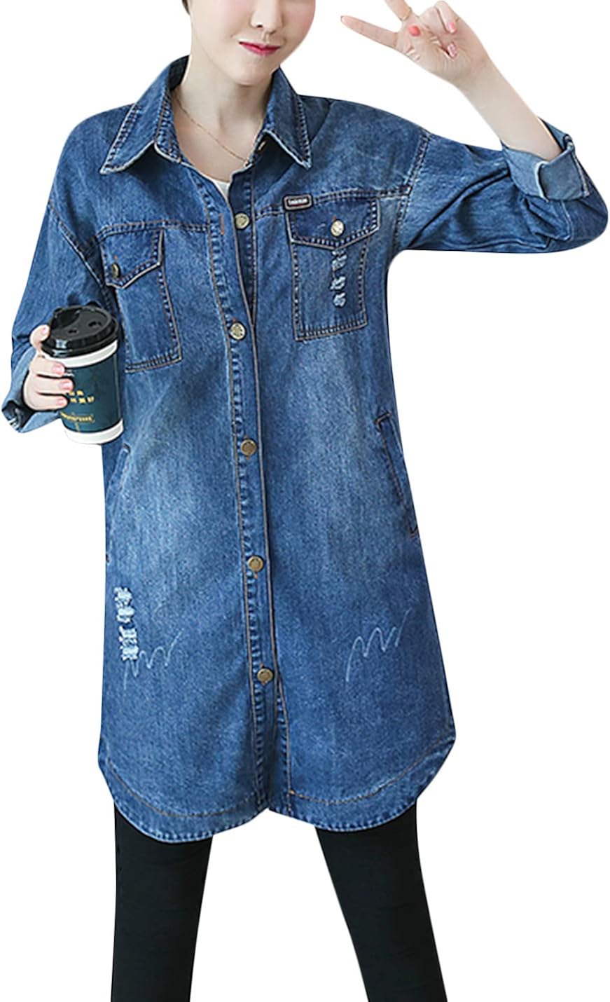 jean jacket collar up