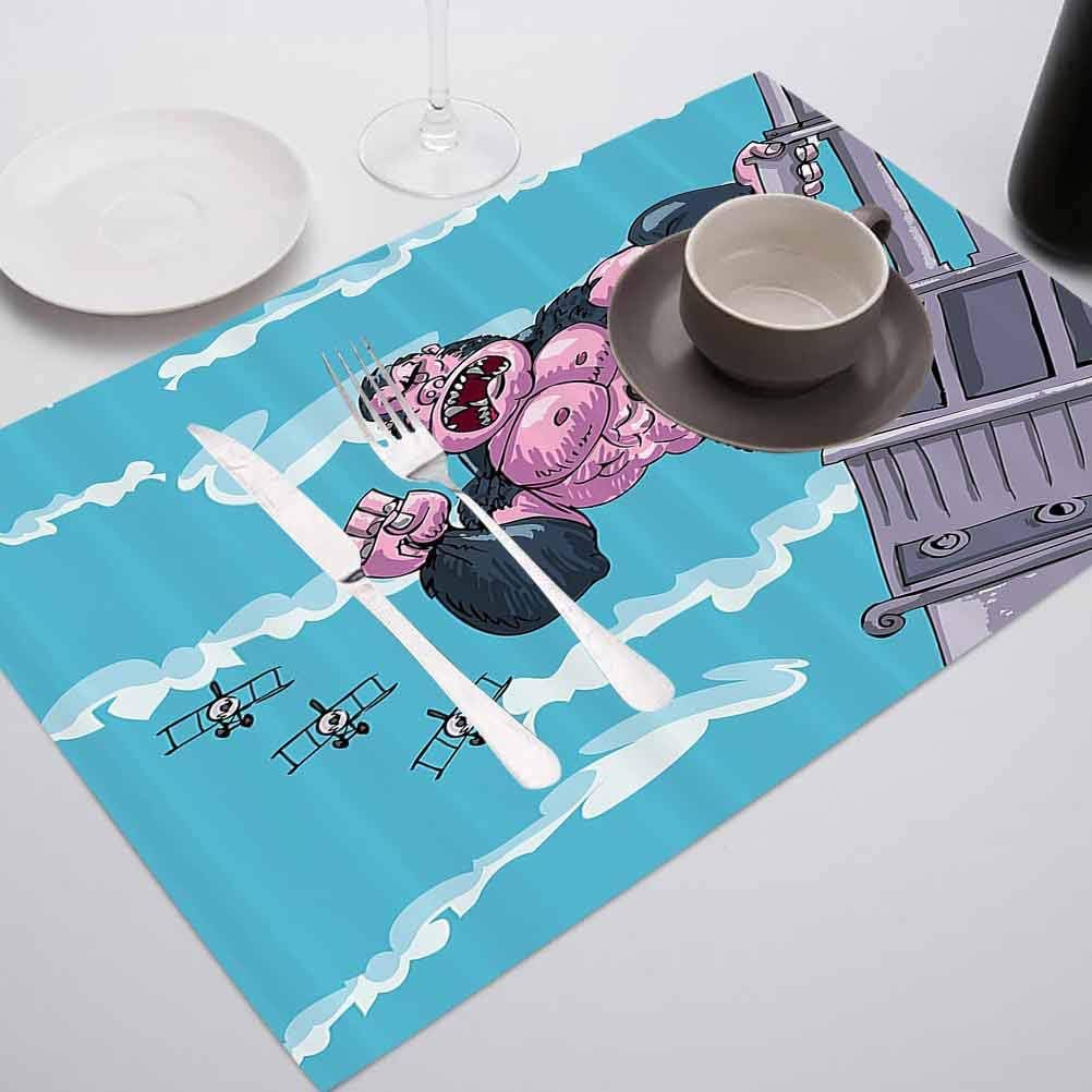 kong placemat