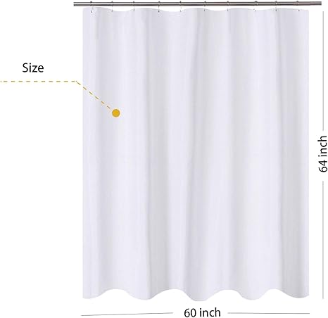 Amazon Com N Y Home Rv Shower Curtain Or Liner Fabric 60 X 64