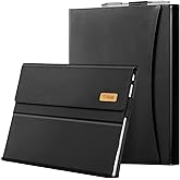 CoBak Case for Surface Pro 2024 Copliot PC 11th Edition - for Microsoft 13 Inch Tablet, Fits Keyboard and Kickstand with Multiple Angle