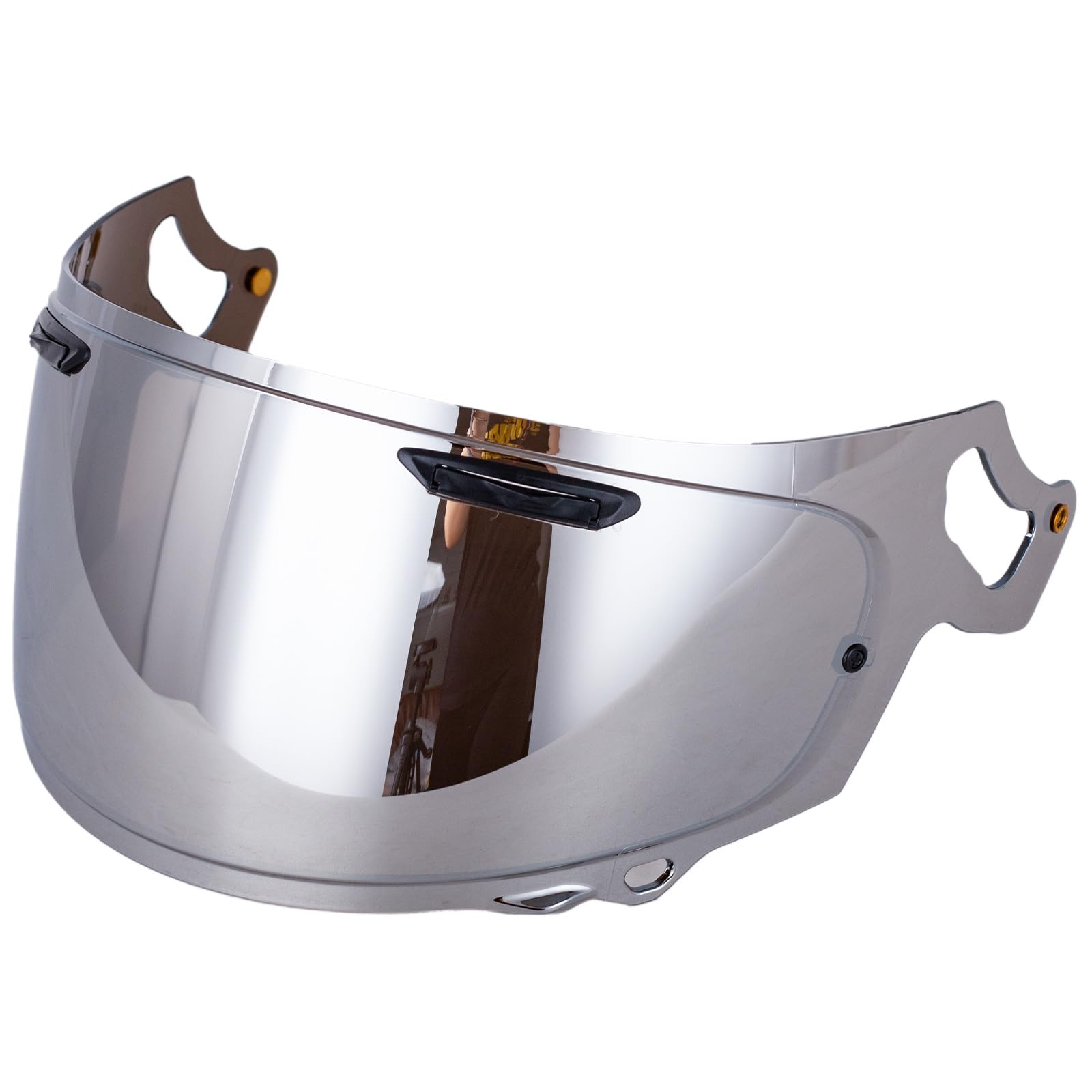 Photo 1 of Soman Regent-X Visor Replacement, VAS-V MAX Vision Face Shields Visors Compatible with Regent-X VAS-V MAX Corsair-X Quantum-X Signet-X Dt-X Defiant-X UV Protection (Silver)