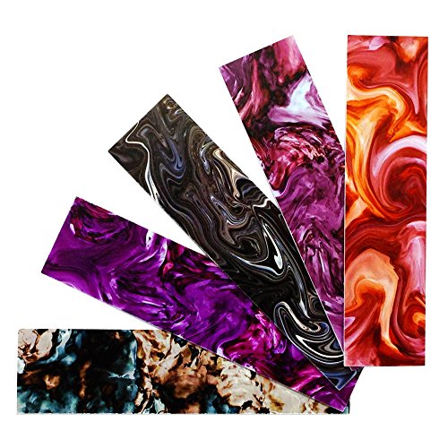 Pick-a-Palooza Guitar Pick Pack Custom Strips For Your Guitar Pick Maker - Great Variety Of Strips For Making Guitar Picks With Any Pick Punch - Pearloid