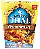 Taste Of Thai Noodle Qck Meal Peanut