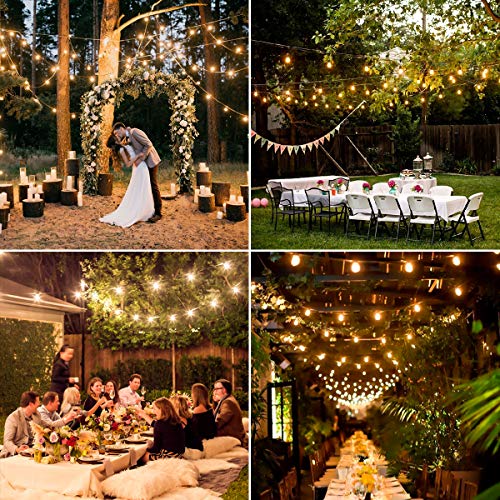 Outdoor Dimmer, 650W String Light Dimmer, Wireless RF Smart Plugin