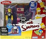 The Simpsons Series 5 Playmates Playset Noiseland Arcade with Jimbo Jones