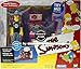 The Simpsons Series 5 Playmates Playset Noiseland Arcade with Jimbo Jones