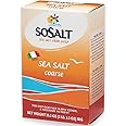 SOSALT DAL MARE DI TRAPANI Coarse Natural Sea Salt, Sicilian, Mediterranean, Foodservice Bucket, Grinder Refill Canning, Pickling, Cooking, Grilling, Asado, Parilla, Steak, Trapani, Italy, 35 oz
