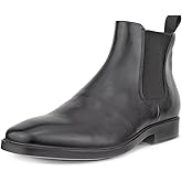 ECCO mens Milan Plain Toe Double Gore