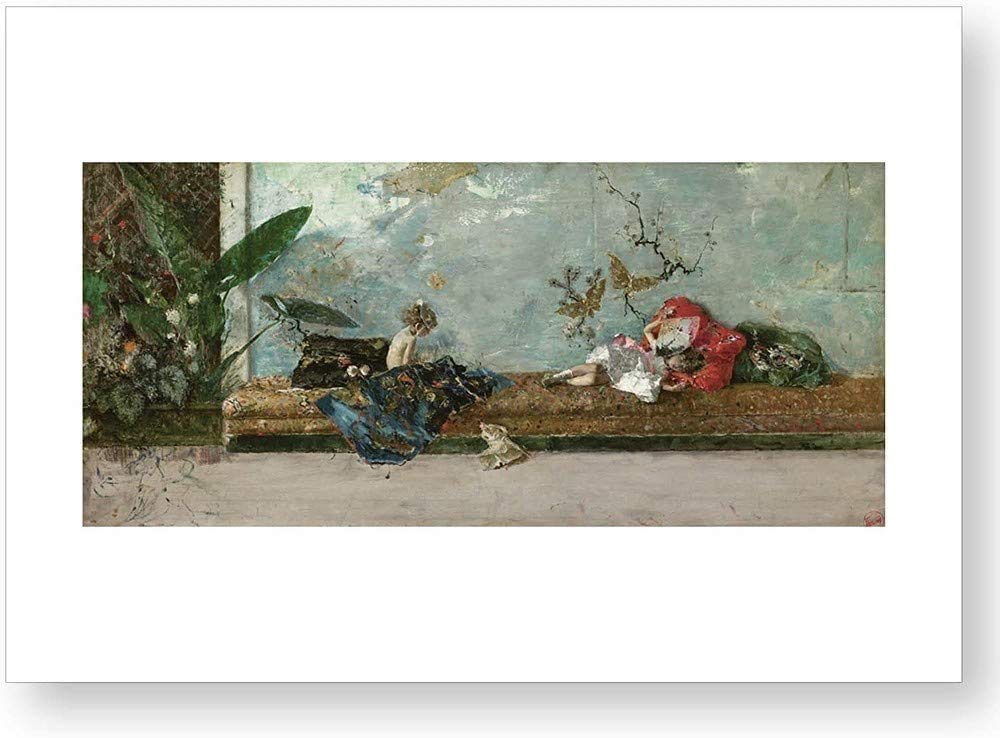 Official Reproduction of the Prado Museum "The Children of the Painter"