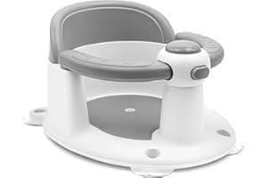 Baby Bath Seat for Babies 6 Months & Up, Non-Slip Infant Toddler Baby Bathtub Bath Seat for Sitting Up, Baby Tub Seat with Su