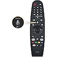 AKB75855501 AN-MR20GA for LG TV Remote, OLED QNED NanoCell 4K UHD Voice Magic Remote Control, Replace for LG TV Control AN-MR650, AN-MR19BA, AN-MR18BA, with Netflix Prime Keys, Pointer Function
