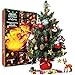 SWEET DIARY Christmas Advent Calendar 2018 Tabletop Christmas Tree Countdown Calendar 24 Days, 23.6