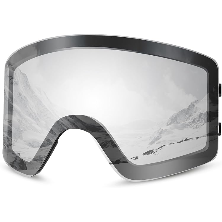 Kit Lunettes De Ski OTG - Adulte - HD Anti-Brouillard - Protection UV400