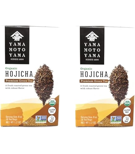 Amazon.com : Yamamotoyama Organic Decaf Genmaicha Premium Green