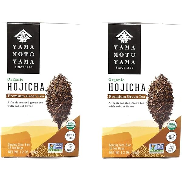 Amazon.com : Yamamotoyama Organic Decaf Sencha Green Tea Bag, 18