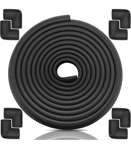Baby Proof Baby Corner Protectors Mr. Pen- Furniture Corner & Edge Safety Bumpers, Small, 18ft Corner Protectors Child Safety Baby Corner Protector Guards