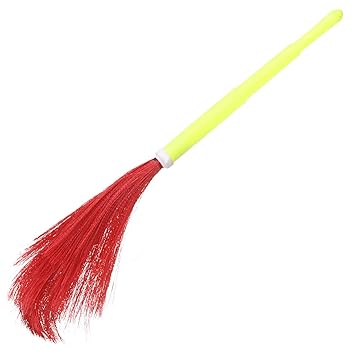 Glitter Collection Household Cleaning Broom,Foldable Broom Easy to Carry at The time of Travel (1 Piece Multicolour) BROM1