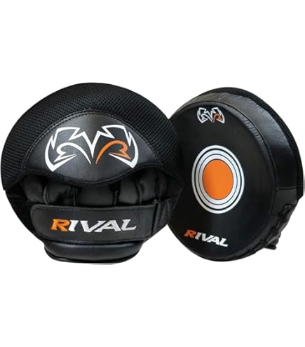 Amazon.com : RIVAL Boxing RPM11 Evolution Punch Mitts, Pre