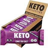 Keto Collective Keto Bars 15x40g | 2g Net Carbs | Vegan Gluten Free UK Made