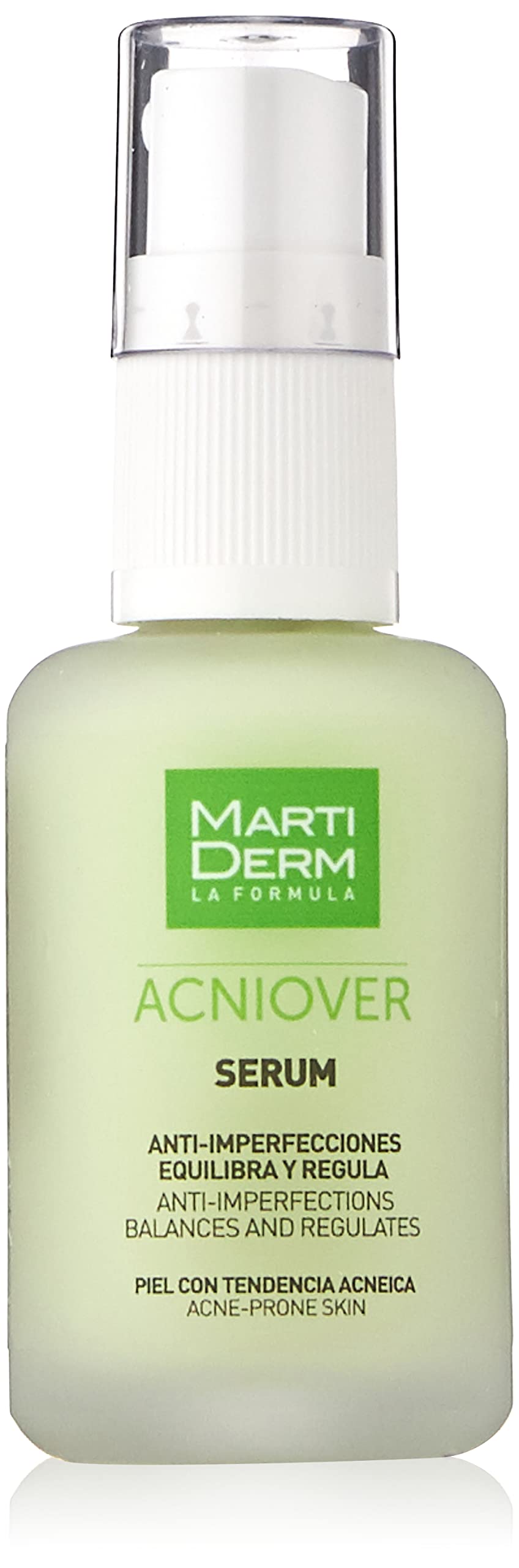 MARTIDERM ACNIOVER SERUM 30 ML. PARA2