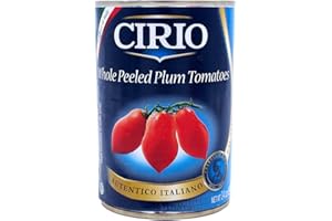 Cirio Pelati, Whole Peeled Plum Tomatoes, 796 Milliliters